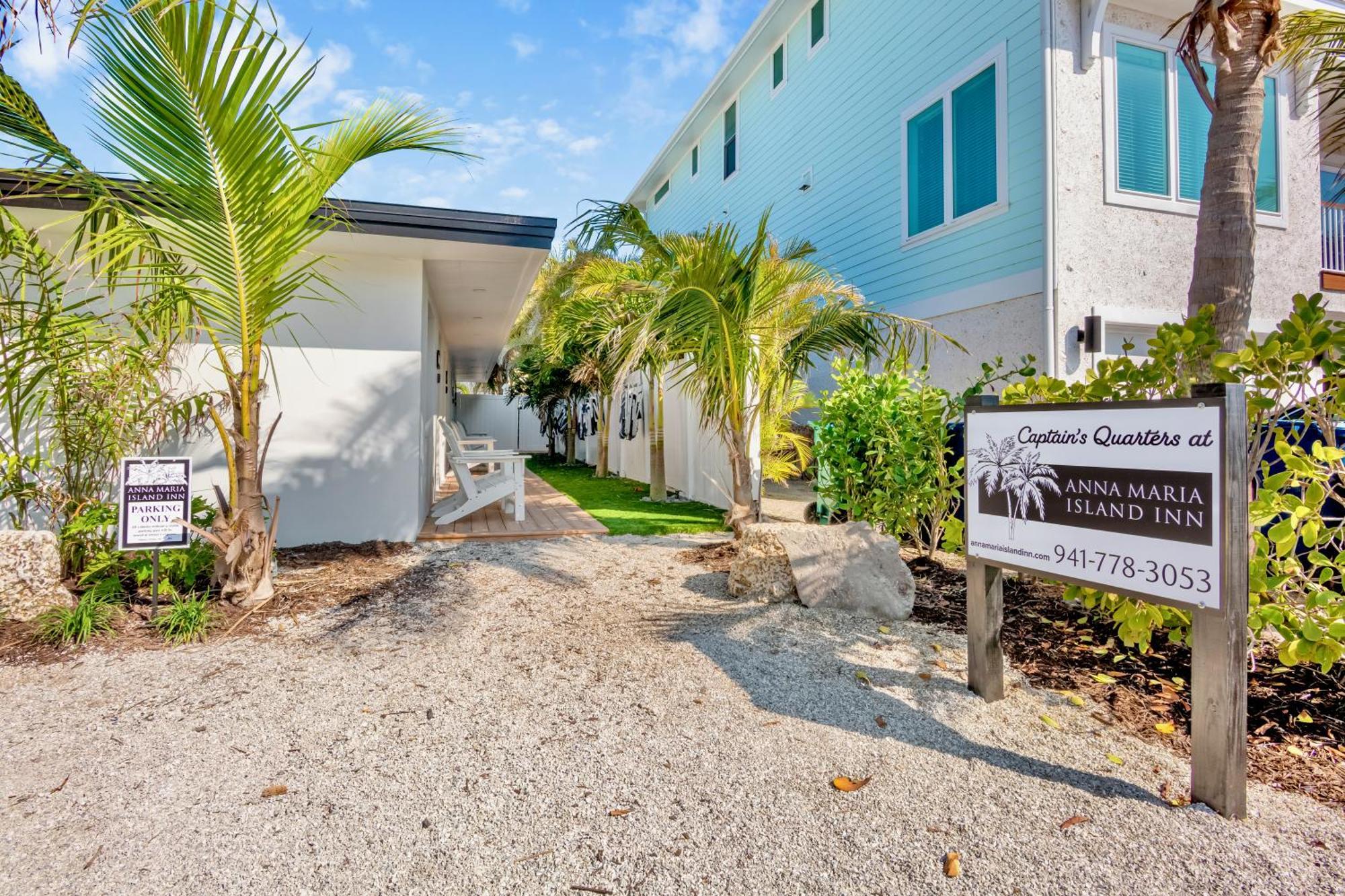 בראדנטון ביץ' Captain'S Quarters At Anna Maria Island Inn מראה חיצוני תמונה