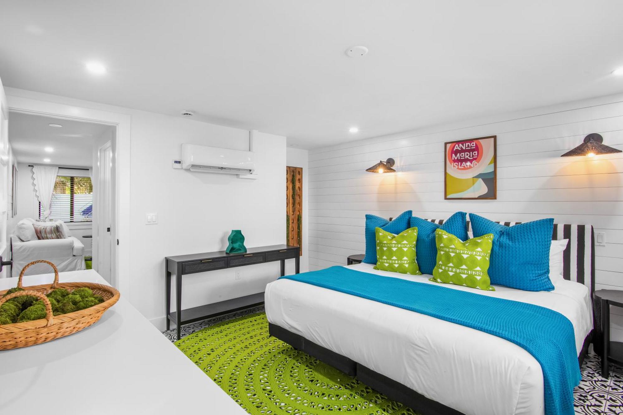 בראדנטון ביץ' Captain'S Quarters At Anna Maria Island Inn מראה חיצוני תמונה
